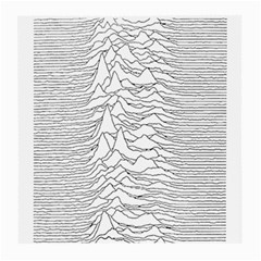 Joy Division Unknown Pleasures Post Punk Medium Glasses Cloth (2 Sides) by Salman4z