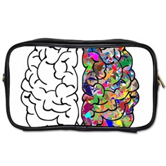 Brain Mind Aianatomy Toiletries Bag (two Sides) by Salman4z