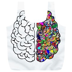 Brain Mind Aianatomy Full Print Recycle Bag (xl) by Salman4z