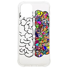 Brain Mind Aianatomy Iphone 12/12 Pro Tpu Uv Print Case by Salman4z