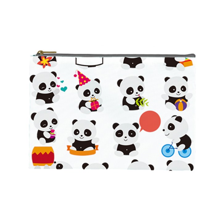 Giant Panda Bear Cuteness Cosmetic Bag (Large)