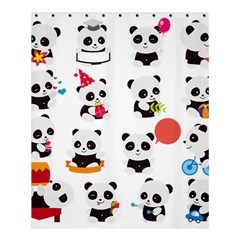 Giant Panda Bear Cuteness Shower Curtain 60  X 72  (medium)  by Salman4z