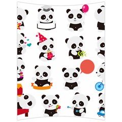 Giant Panda Bear Cuteness Back Support Cushion by Salman4z