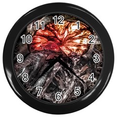 Happy Hour Drinking Party Motif Photo Wall Clock (black) by dflcprintsclothing