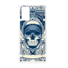 Skull Drawing Samsung Galaxy Note 20 Tpu Uv Case