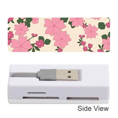 Floral Vintage Flowers Memory Card Reader (stick)