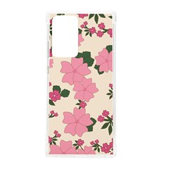 Floral Vintage Flowers Samsung Galaxy Note 20 Ultra Tpu Uv Case by Dutashop