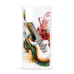 Electric Guitar Grunge Samsung Galaxy S20 6 2 Inch Tpu Uv Case by Salman4z