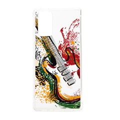 Electric Guitar Grunge Samsung Galaxy Note 20 Tpu Uv Case by Salman4z