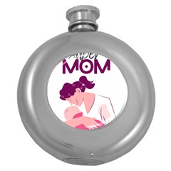2 20230504 230106 0001 Round Hip Flask (5 Oz) by Fhkhan22