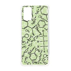 Multicolored Chemical Bond Illustration Chemistry Formula Science Samsung Galaxy S20plus 6 7 Inch Tpu Uv Case by Salman4z