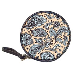 Texture Ornament Paisley Classic 20-cd Wallets