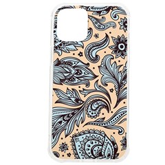 Texture Ornament Paisley Iphone 12 Pro Max Tpu Uv Print Case by Salman4z