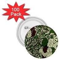 Texture Ornament Pattern Seamless Paisley 1 75  Buttons (100 Pack)  by Salman4z