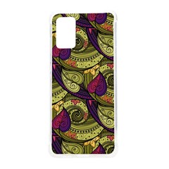 Pattern Vector Texture Style Garden Drawn Hand Floral Samsung Galaxy S20plus 6 7 Inch Tpu Uv Case by Salman4z