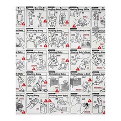 White Printer Paper With Text Overlay Humor Dark Humor Infographics Shower Curtain 60  X 72  (medium)  by Salman4z