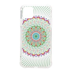 Flower Abstract Floral Hand Ornament Hand Drawn Mandala Iphone 11 Pro Max 6 5 Inch Tpu Uv Print Case by Salman4z