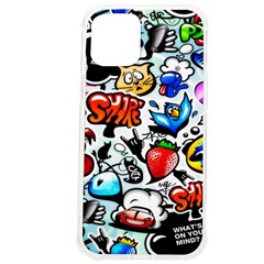 Graffiti Art Cartoon Comic Iphone 12 Pro Max Tpu Uv Print Case by Salman4z