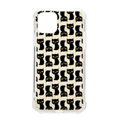 Black Cats And Dots Koteto Cat Pattern Kitty Iphone 11 Pro 5 8 Inch Tpu Uv Print Case