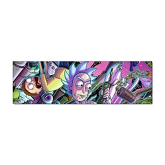 Rick And Morty Time Travel Ultra Sticker Bumper (10 Pack) by Salman4z