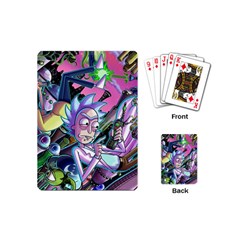 Rick And Morty Time Travel Ultra Playing Cards Single Design (Mini)