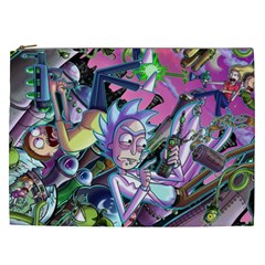 Rick And Morty Time Travel Ultra Cosmetic Bag (XXL)