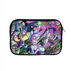 Rick And Morty Time Travel Ultra Apple MacBook Pro 15  Zipper Case