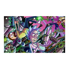 Rick And Morty Time Travel Ultra Banner and Sign 5  x 3 