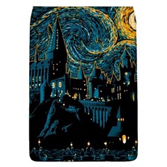 Hogwarts Castle Van Gogh Removable Flap Cover (l) by Salman4z