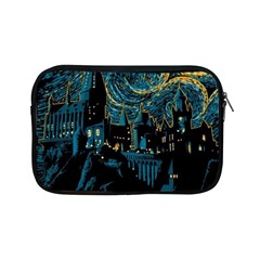 Hogwarts Castle Van Gogh Apple Ipad Mini Zipper Cases by Salman4z