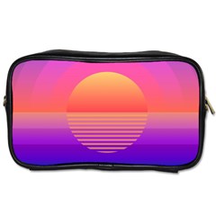 Sunset Summer Time Toiletries Bag (two Sides) by Salman4z