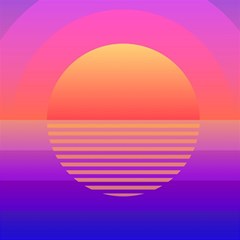 Sunset Summer Time Play Mat (rectangle) by Salman4z