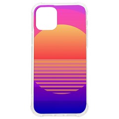 Sunset Summer Time Iphone 12/12 Pro Tpu Uv Print Case by Salman4z