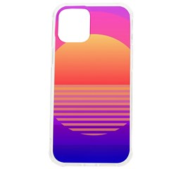 Sunset Summer Time Iphone 12 Pro Max Tpu Uv Print Case by Salman4z