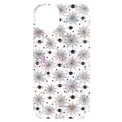 Creepy Spider Iphone 14 Plus Black Uv Print Case