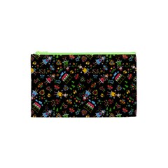 Cartoon Texture Cosmetic Bag (xs) by Salman4z