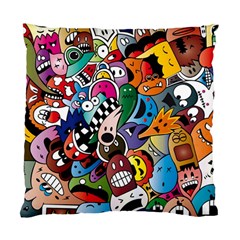Cartoon Explosion Cartoon Characters Funny Standard Cushion Case (two Sides) by Salman4z