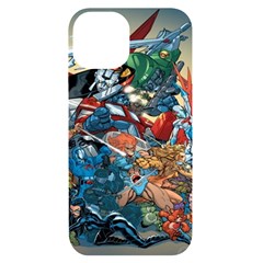 80 s Cartoons Cartoon Masters Of The Universe Iphone 14 Black Uv Print Case by Salman4z