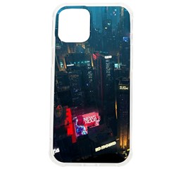 Cityscape Digital Art Iphone 12 Pro Max Tpu Uv Print Case by Salman4z