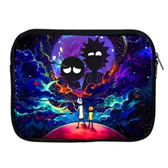 Rick And Morty In Outer Space Apple Ipad 2/3/4 Zipper Cases by Salman4z
