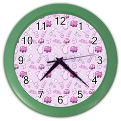 Baby Toys Color Wall Clock by SychEva