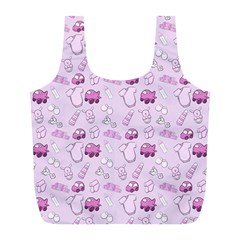 Baby Toys Full Print Recycle Bag (l) by SychEva