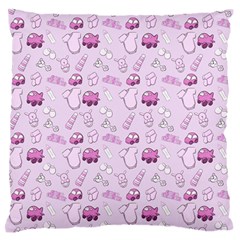 Baby Toys Large Premium Plush Fleece Cushion Case (one Side) by SychEva