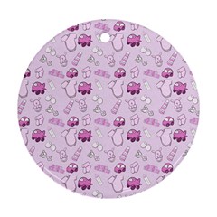 Baby Toys Ornament (round) by SychEva