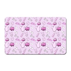 Baby Toys Magnet (rectangular) by SychEva