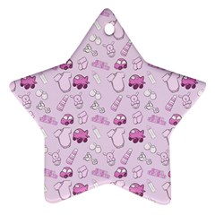 Baby Toys Star Ornament (two Sides) by SychEva