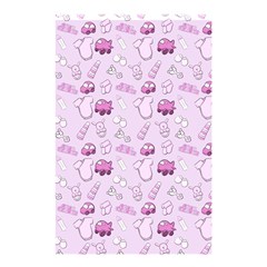 Baby Toys Shower Curtain 48  X 72  (small)  by SychEva