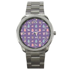 Baby Clothes Sport Metal Watch by SychEva