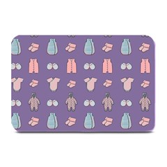 Baby Clothes Plate Mats by SychEva