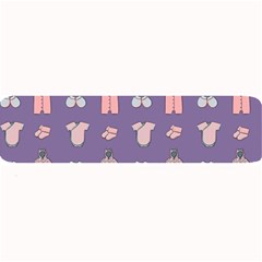 Baby Clothes Large Bar Mat by SychEva